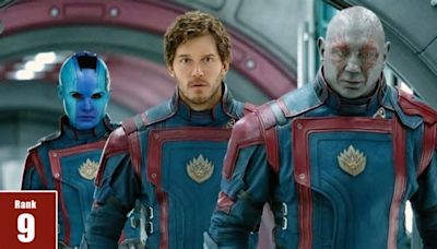 ‘Guardians Of The Galaxy Vol. 3': James Gunn's Last Ride At Marvel, At No. 9, Is Disney's Only Pic In Deadline's 2023 Most Valuable Blockbuster Tournament