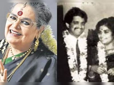 Usha Uthup's husband Jani Chacko Uthup dies of cardiac arrest - CNBC TV18