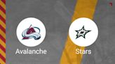 How to Pick the Avalanche vs. Stars NHL Playoffs Second Round Game 3 with Odds, Spread, Betting Line and Stats – May 11