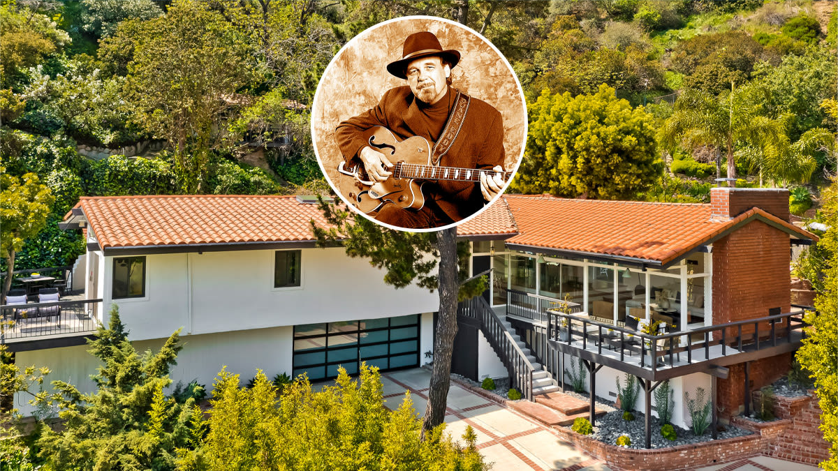 A Late Guitar Legend’s Former Beverly Hills House Can Be Yours for $3 Million