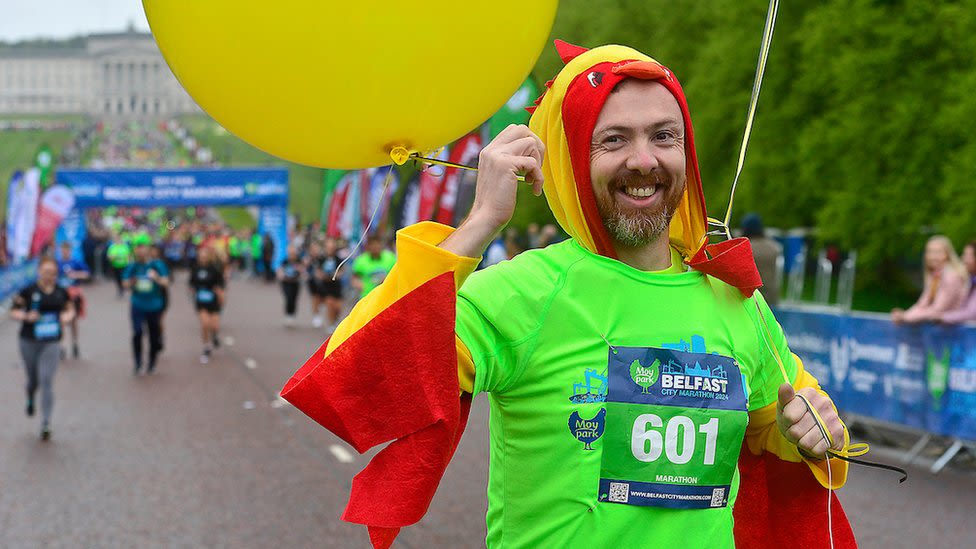 Belfast City Marathon: Race has record entrant numbers