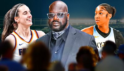 Shaquille O'Neal's intriguing take on Angel Reese vs. Caitlin Clark WNBA race