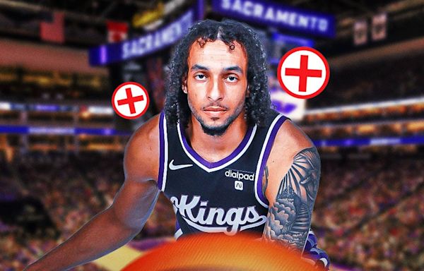 Devin Carter's 'dawg' message after surgery puts damper on Kings rookie season