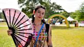 When it comes to festival fashion, less is more at Bonnaroo