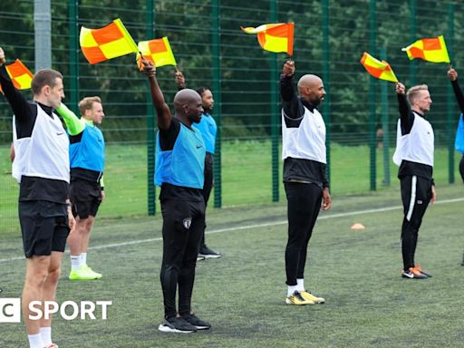 Ex-footballers becoming referees: 'We are trailblazers - others will follow'