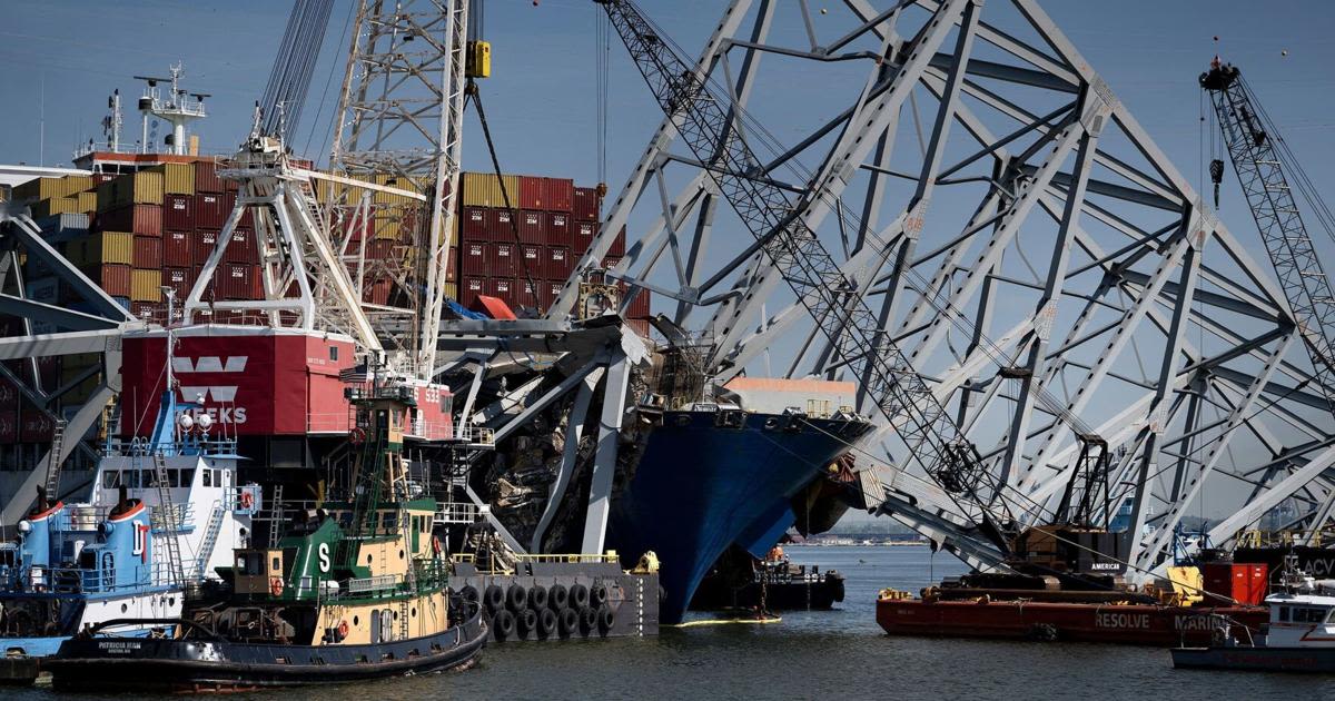 Body of 6th person killed in Baltimore bridge collapse has been recovered, authorities say