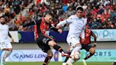 Wanderers perdía por dos goles, empató y ocurrió lo impensado