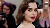Emily in Paris' Lily Collins marks anniversary with unseen wedding pics