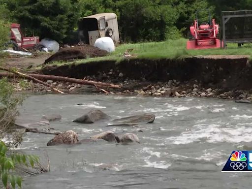 Flooding hits Barnet farms hard, potentially wiping one off the map