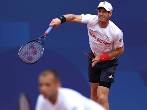 ‘You’re playing for something bigger than yourself’: Andy Murray withdraws from singles, looks to doubles in Olympics