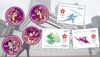 香港郵政迪士尼主題郵票！6款卡通角色 現正接受預訂
