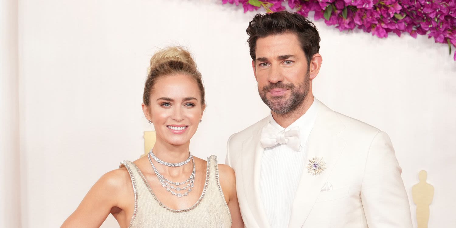 Emily Blunt and John Krasinski's Relationship Timeline