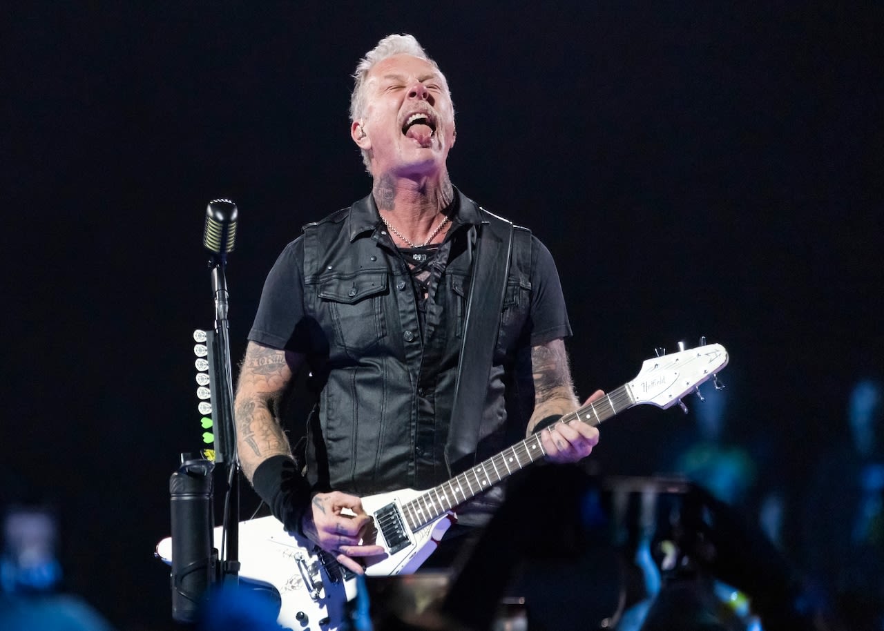 Metallica’s James Hetfield rips Rock and Roll Hall of Fame for late singer’s omission