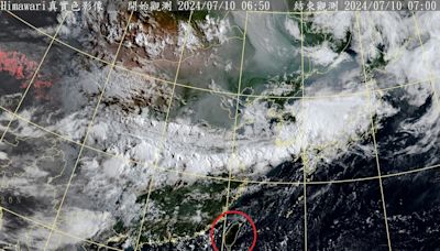 午後雷陣雨範圍雨勢擴大 中部以北山區小心劇烈天氣