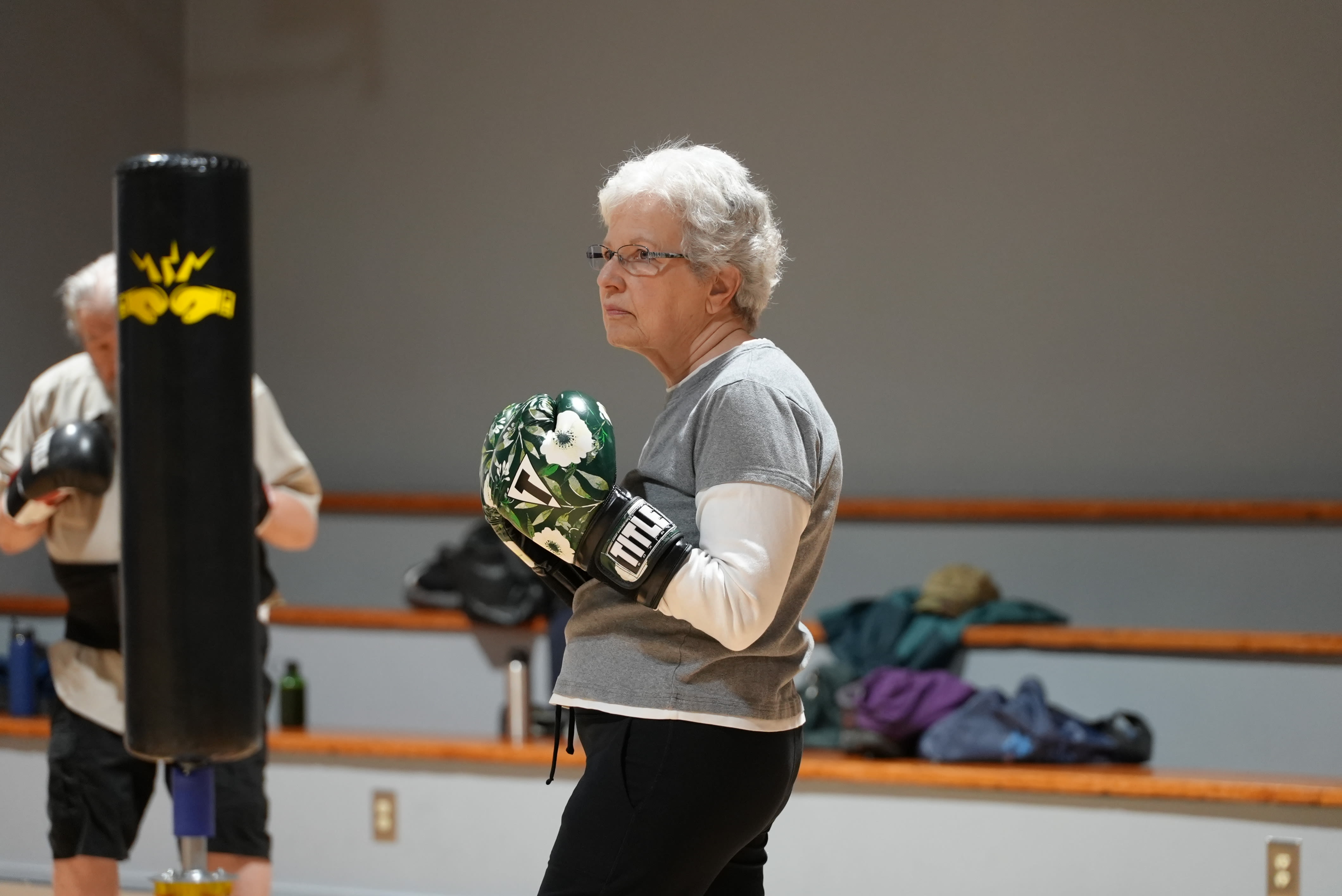 Boxing helps Montanans with Parkinson's disease find balance and resilience