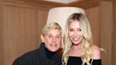 Watch Portia de Rossi renew vows to wife Ellen DeGeneres in surprise ceremony officiated by Kris Jenner