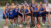PHOTOS: Bassett girls tennis wins Piedmont District tournament championship