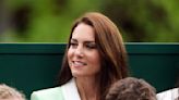 Kate Middleton Made Her First Wimbledon 2023 Appearance in a Dazzling Mint Green Blazer