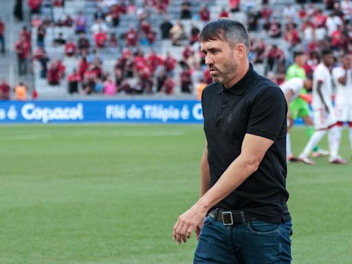 Coudet, siendo el Chacho: "Con este clima no va a ser campeón Inter, ni conmigo ni con Guardiola"