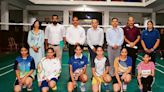 DAV Bharoli, Nadaun, hosts badminton championship