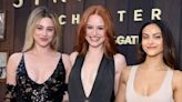 Madelaine Petsch Has a “Riverdale” Reunion with Lili Reinhart and Camila Mendes at “Strangers” Premiere: 'My Girls'