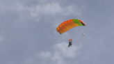 'A complete thrill': Dozens of skydivers jump to celebrate sport, set new world record