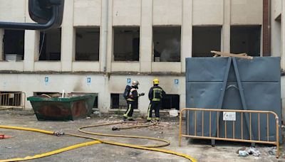 Sofocado un incendio sin heridos en la futura sede del Centro de Estudios Penitenciarios de Cuenca