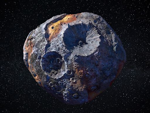 Nasa probe racing to ‘golden asteroid’ Psyche ‘worth $10,000-quadrillion’