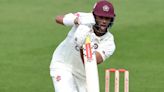 Emilio Gay half-century the mainstay for Northamptonshire