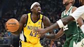 Home and 'hungry,' Pacers seeking series lead over Giannis-less Bucks