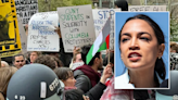 AOC calls Columbia protests 'peaceful', despite rabbi warning Jewish students to stay home