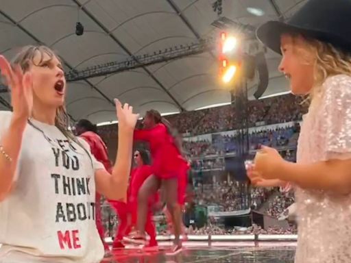 ‘It was magical.’ NC fan goes viral after getting ’22’ hat at Taylor Swift’s Germany show