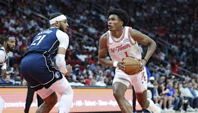 WATCH: Rockets' Amen Thompson Top-Five Plays of 2023-24 Season