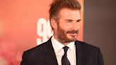 David Beckham llega al estreno mundial de la serie documental '99'