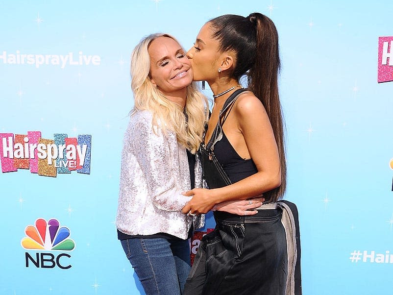 Kristin Chenoweth defends Ariana Grande over rumors that she was dating her 'Wicked' costar