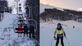 Fueron a Ushuaia, mostraron en las redes cuánto cuesta esquiar en el Cerro Castor y se volvieron virales