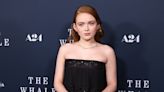 'Stranger Things' star Sadie Sink says her first-ever kiss with costar Caleb McLaughlin was 'nerve-wracking'