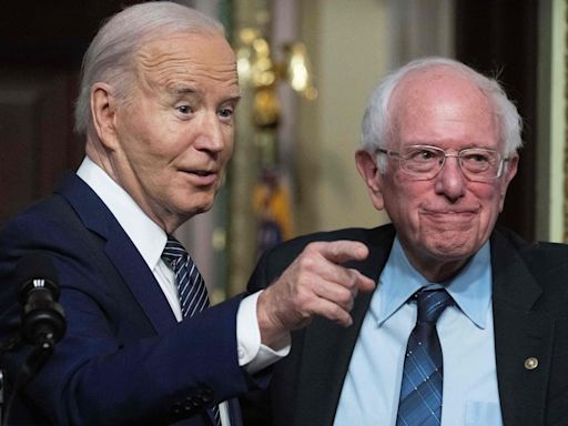 El senador Bernie Sanders insta a apoyar candidatura de Biden | El Universal