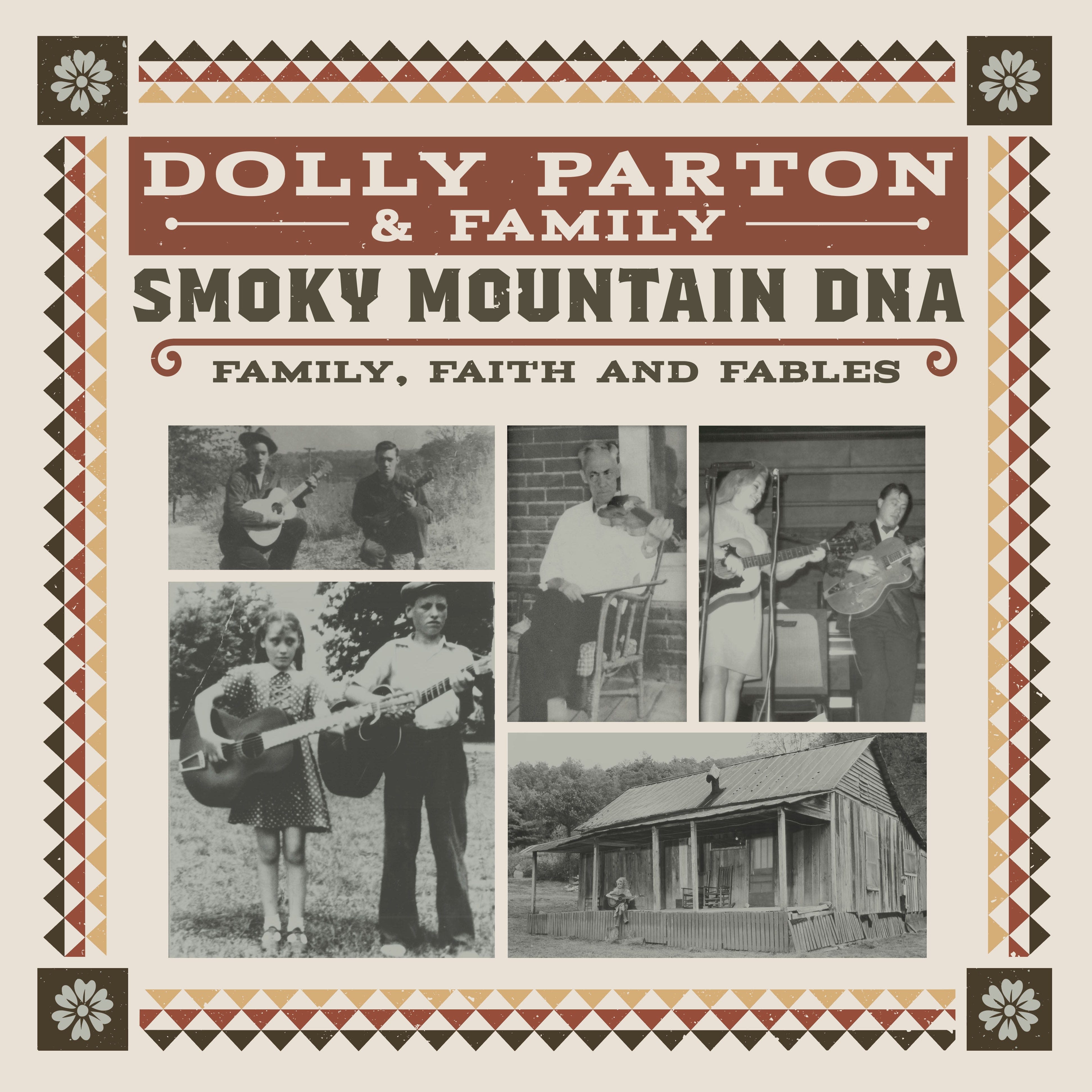 Dolly Parton to spotlight her family in new album and docuseries 'Smoky Mountain DNA'