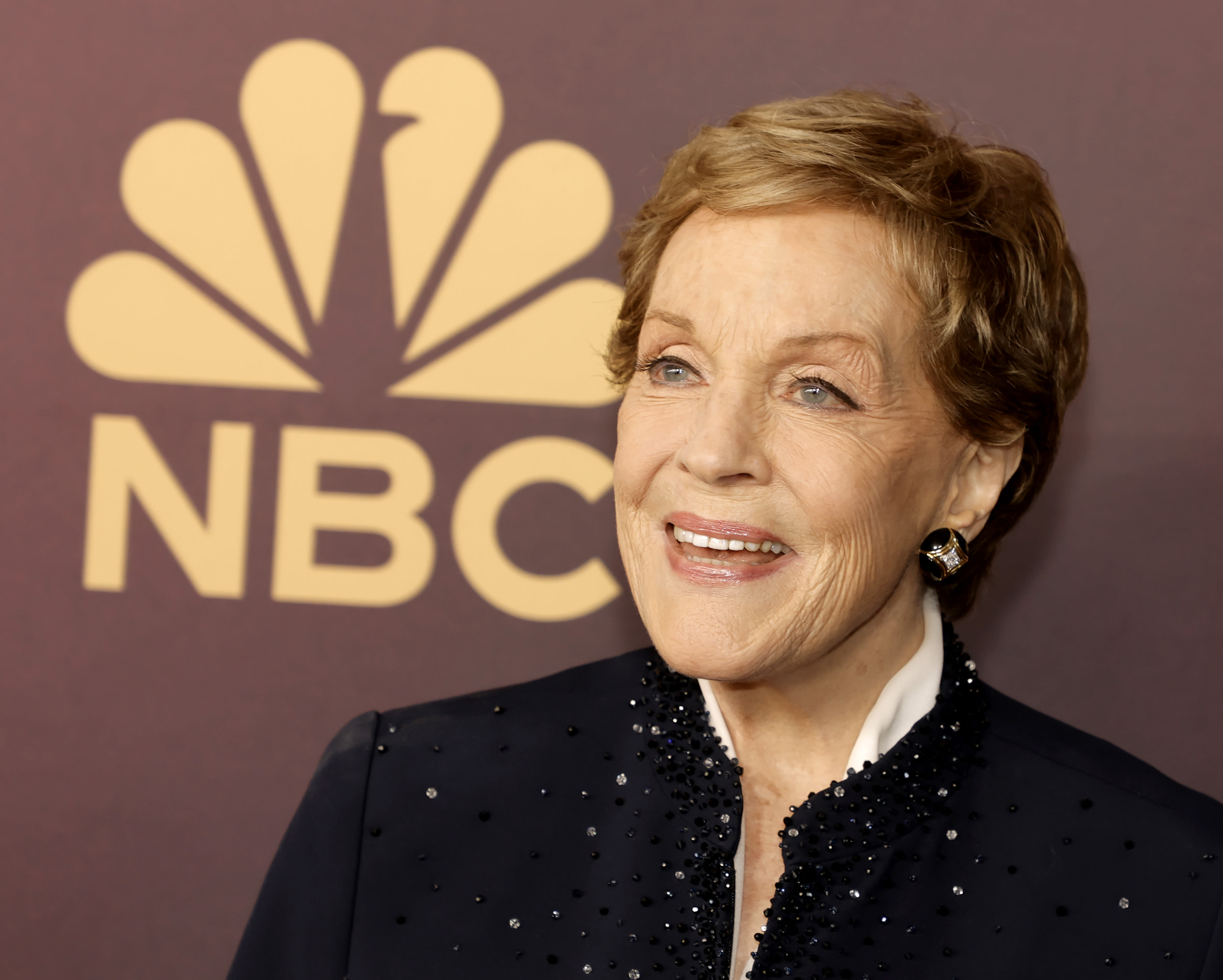 Julie Andrews, 88, looks regal in rare outing with her daughter