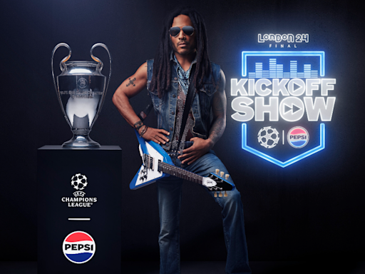 Lenny Kravitz to headline kickoff show for UEFA Champions League final match