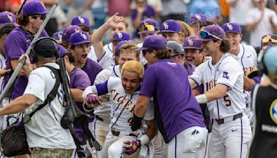 Steven Milam walks it off to send LSU baseball to the SEC championship game