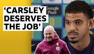 Morgan Gibbs-White hails Lee Carsley after England senior call-up