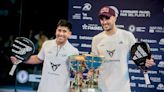 Cuánto ganaron Chingotto y Galán por ser campeones del Argentina Premier Padel en Mar del Plata