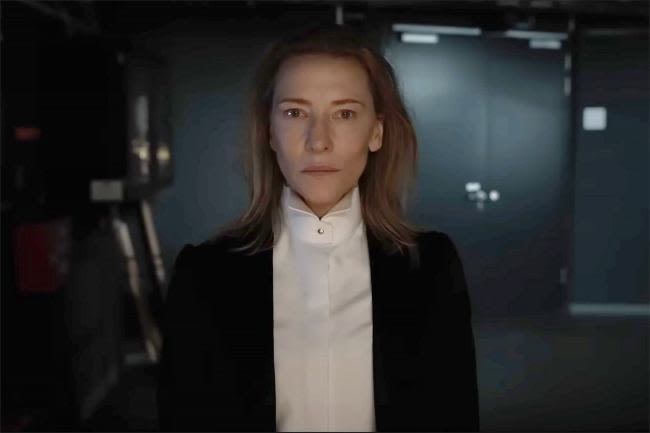 Cate Blanchett Practiced Conducting for ‘TÁR’ on the ‘Borderlands’ Set — in Full Lilith Gear