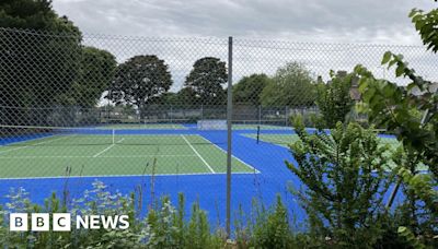 Free to use Lowestoft tennis courts to open after £250k revamp