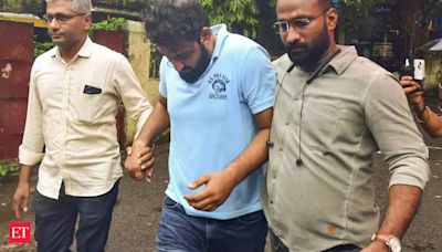 Mumbai hit and run case: Accused Mihir Shah's driver sent to 14-day judicial custody - The Economic Times