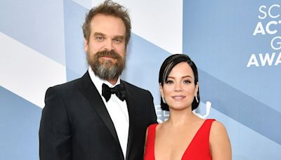 Lily Allen Says Her Husband David Harbour Controls What Apps She Has on Her Phone