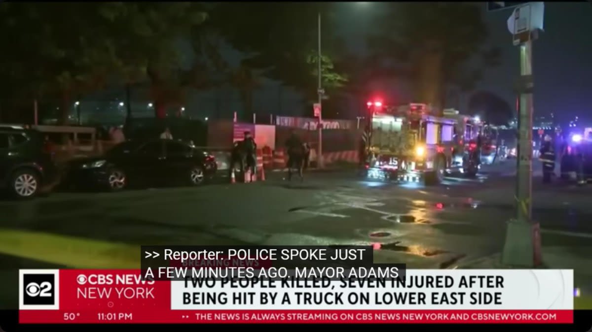 3 dead, 7 injured after driver plows into July Fourth celebration in NYC