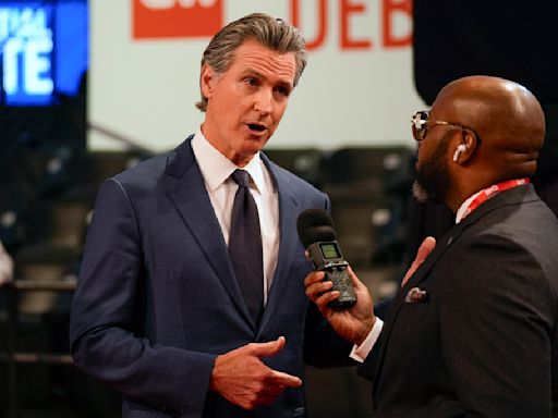 Newsom acude al debate entre Biden y Trump: ¿cuál es su papel?